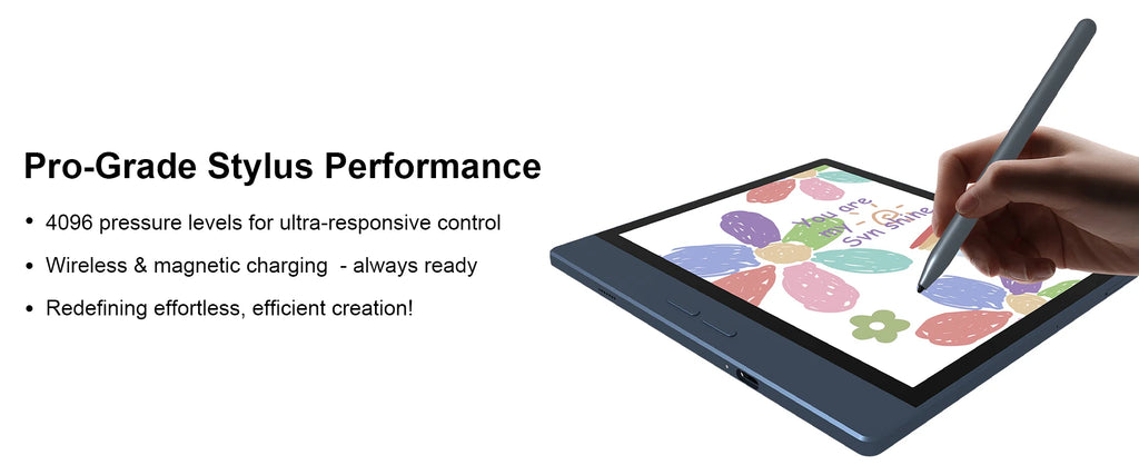 Bigme B7 ebook reader, 7'' e-ink ereader, 300PPI, 8+128GB, Android 14 open system, Handwritten e-book tablet w/ 5MP rear camera