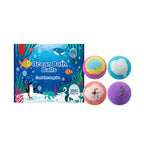 12pcs Bath Bombs Set with Surprise Toys Inside Essential Oil Moisturizing Skin Care Bathtime Sensory Play Gift for Boys & Girls