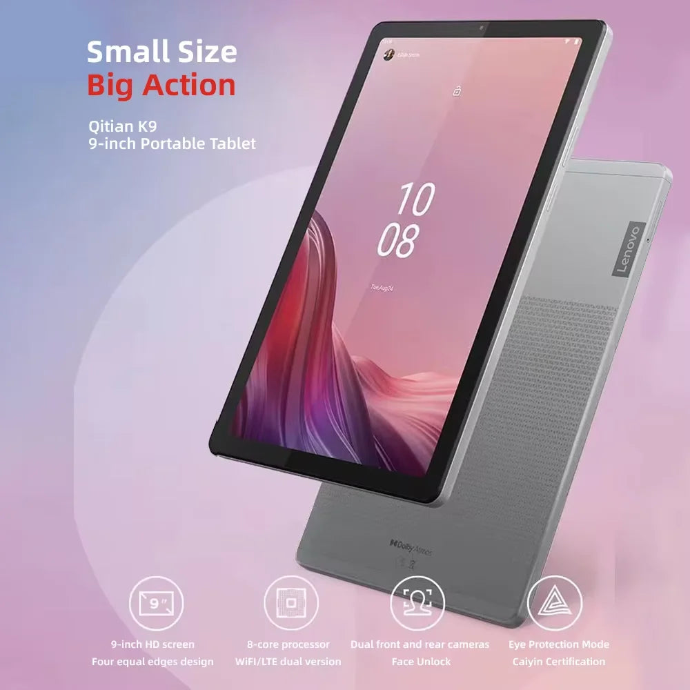 Global Rom Lenovo Tab K10 M11 Wifi LTE MTK Helio G88 Zhaoyang Multi Language 10.95-inch 90hz 400nits Face Recognition 7040mAh