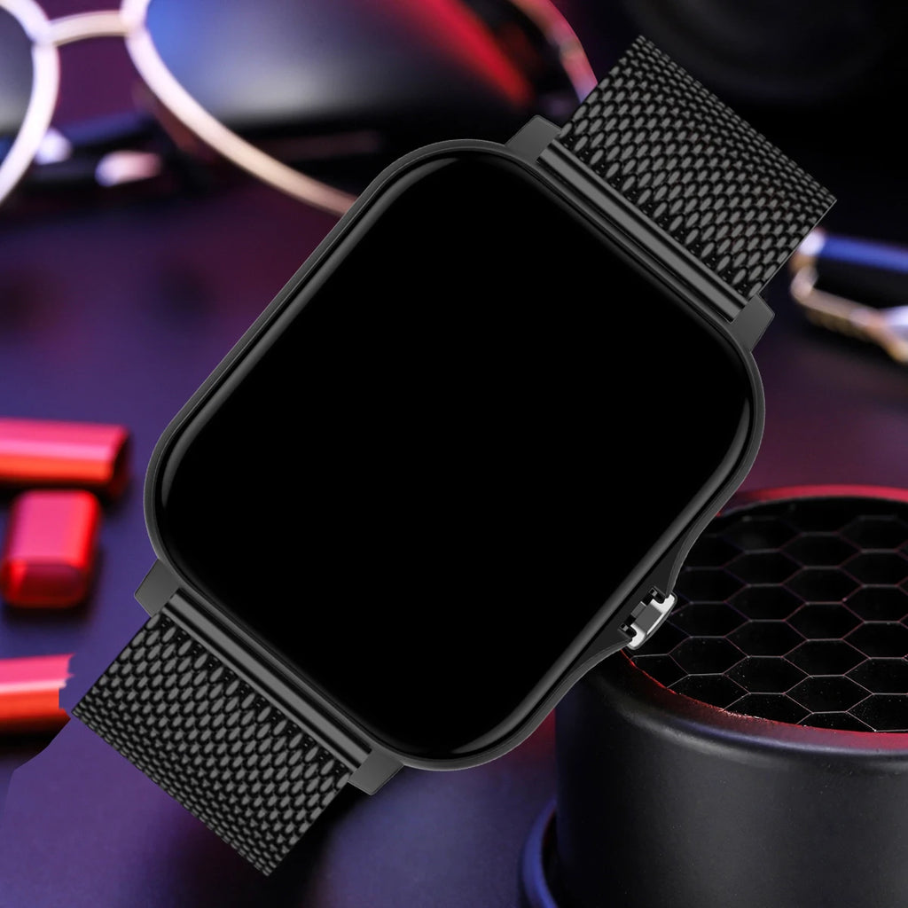 NEW 2025 Fashion SmartWatch Android Phone 2.01" Color Screen Full Touch Custom Dial Watch Women Bluetooth Call Smart Watch Men
