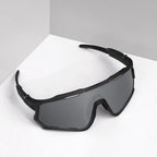 BUCKLOS Polarsized Cycling Glasses UV400 Road Mountain Bike Goggles TR-90 Frame Windproof Outdoor Sports Eyewear Cycling Parts