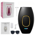 Laser Epilator IPL Hair Removal Laser Epilator For Women 500,000 Flash Depilator Pulses Permanent Painless Hair Removal