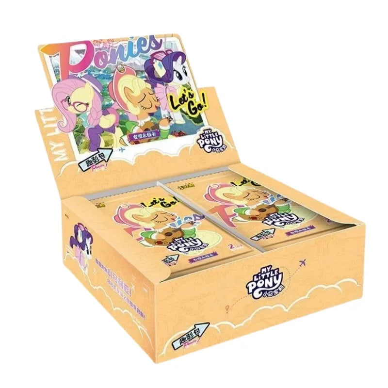 KAYOU Genuine My Little Pony Card Friendship Forever Cards Star Pack Gorgeous Gilded Princess Cards Collectible Card Toys Gifts
