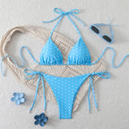 Sexy  Micro Bikinis Sets Pearl Dot Print Swimwear 2026 Bathing Suit Woman Beachwear Women Beach Summer Bikini Two-piece Swimsuit