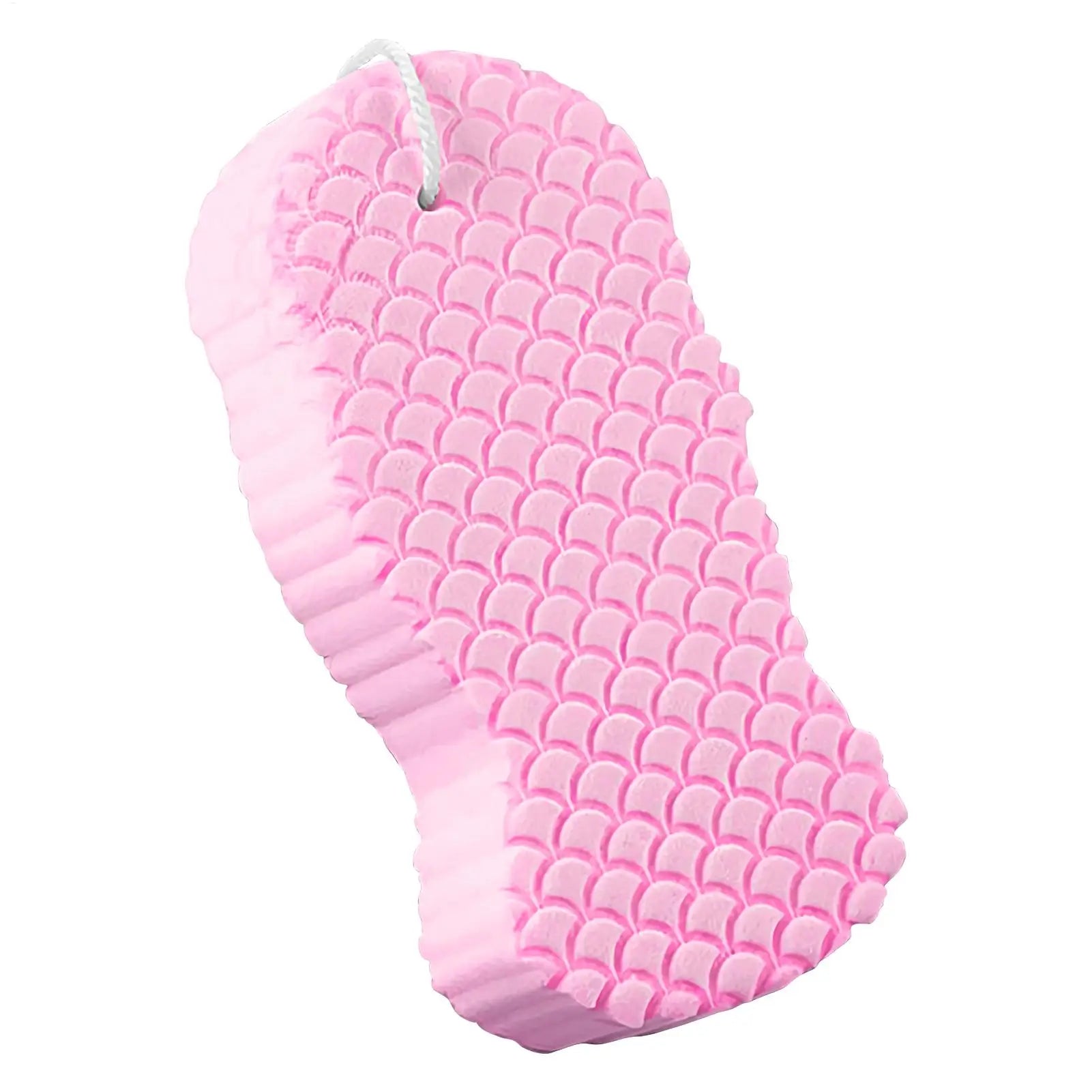 Bath Sponge Exfoliating Bath Scrubbing Sponges Body Washcloth Scrubber Deep Cleanse Exfoliating Skincare Shower Scrubbing Tool Ürün ana görseli