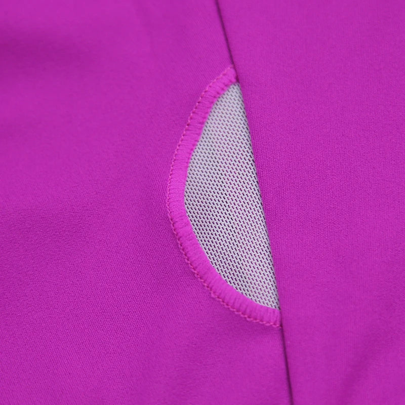 Quick Drying Breathable Short Yoga Sexy Clothes For Women Nude Feeling Fitness Tops Slim Fit Exercise Running Clothes