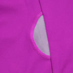 Quick Drying Breathable Short Yoga Sexy Clothes For Women Nude Feeling Fitness Tops Slim Fit Exercise Running Clothes