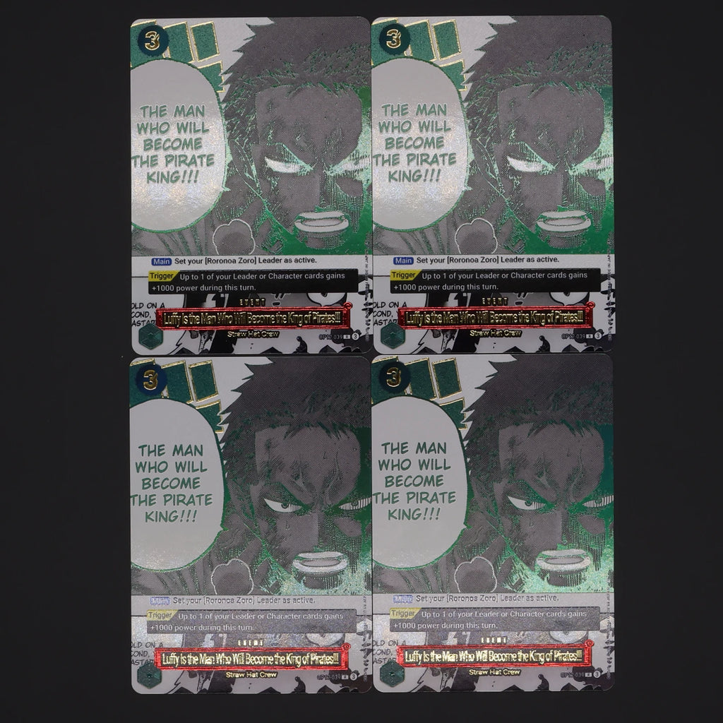 One Piece TCG OPCG English Manga Event Card Set Gear 2 DDM GGG Ground Death Frighten Me OP09 OP10 OP11 OP12 OP14 Gold Stamping