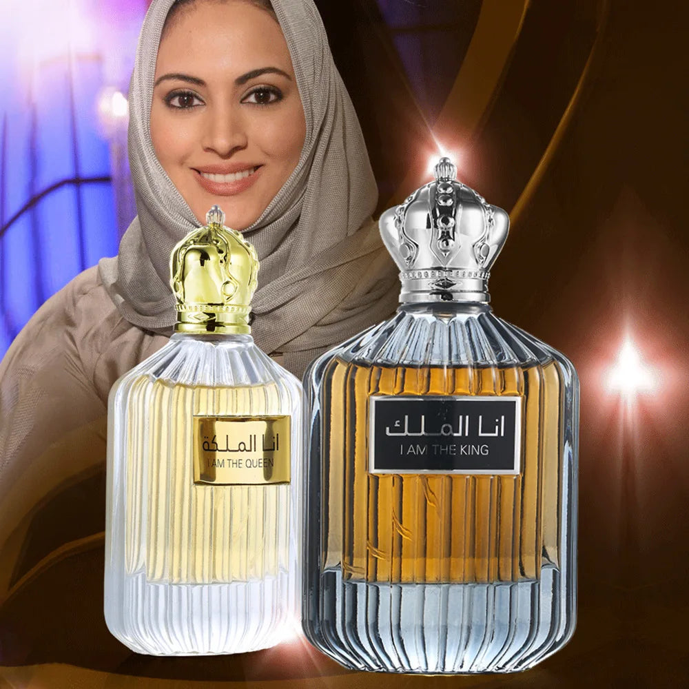 Dubai Prince Men Perfume 100ML Cologne lasting Fragrance Fresh Desert Flower Attracting Women Arabian Perfumes Mujer Originales Ürün ana görseli