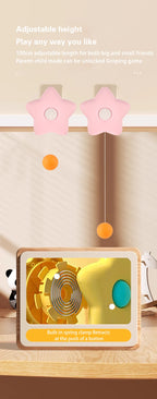 children's parent-child toys hanging table tennis trainer children's indoor practice sensory suspended birthday gifts,