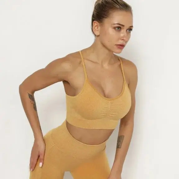 Seamless Yoga Pants Push Up Leggings Women Gym Sport Fitness Yoga High Waist Legging Woman Sports Wtracksuit Women Pantalones Ürün ana görseli