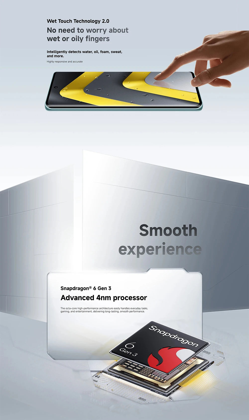 Global Version POCO M8 5G smartphone 5G 6.77" Snapdragon® 6 Gen 3 Mobile Platform 45W charging 50MP main camera IP66 NFC Xiaomi