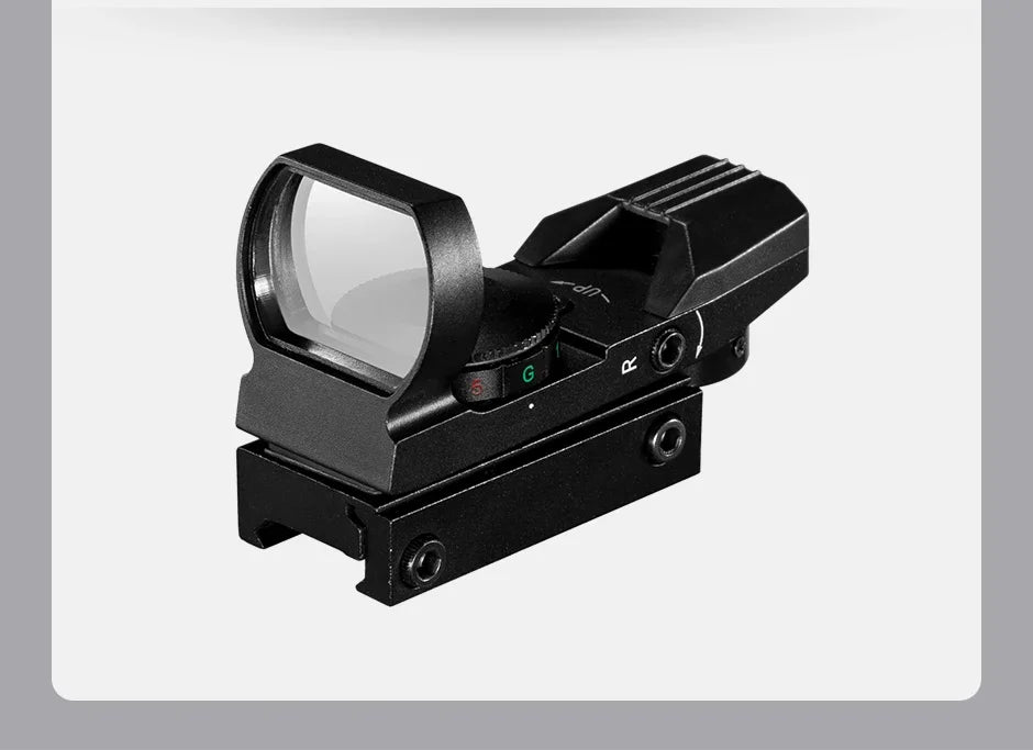 3-9X32 EG Scope 3 in 1 Combo Hunting Scope Red Green Illuminated with Holographic Reflex 4 Reticle Red Green Dot Sight Caza