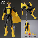 9L3D Printed Deadpool Wolverine Batman Spider-Man Venom Action Figures Dummy13 Lucky13 T13  Anime Model Toys Collectors Gifts