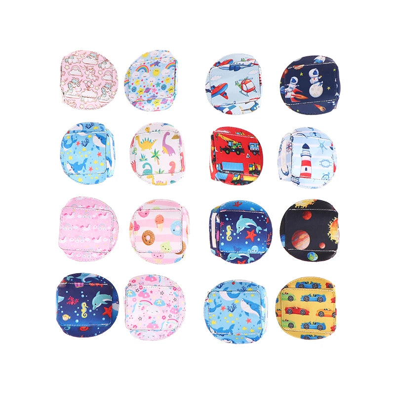 4/8Pcs Cute Kids Strabismus Treatment Vision Care Children Health Care Kids Child Occlusion Medical Lazy Eye Patch Eyeshade