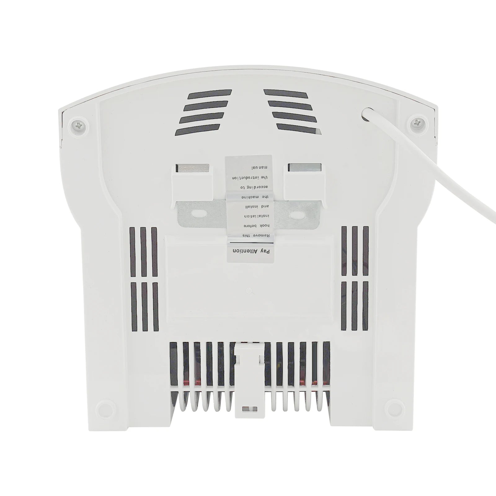 Electric Infrared Sensor Hand Dryer 1200W High Efficiency Automatic Commercial Compact Air Hand Dryer for Home Restrooms Office