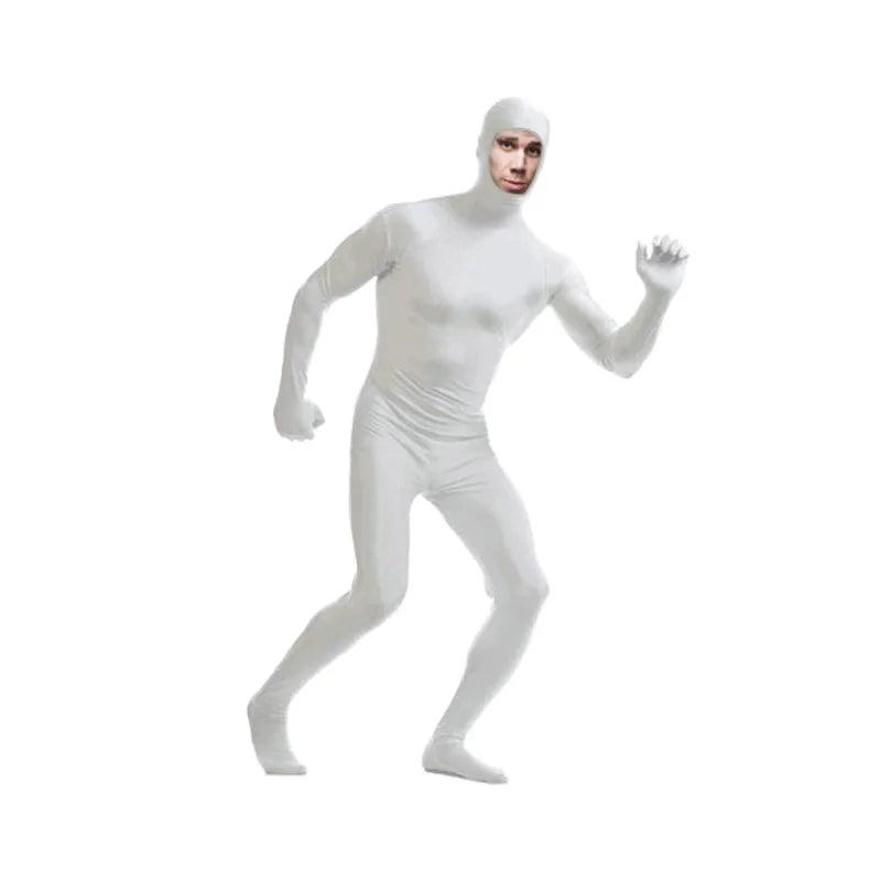 New Kid Adult Zentai Full Body Suit Second Skin Tight Spandex Nylon Bodysuit Novelty Men Women Dancing Jumpsuit Cosplay Costumes