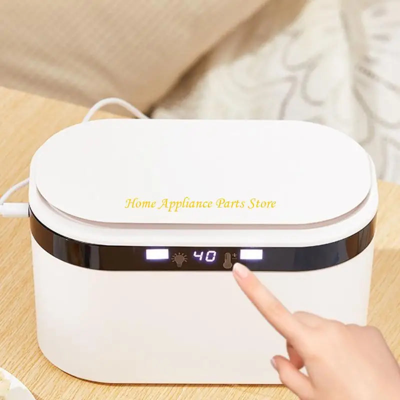C4DA Baby Wipe Warmer and Wet Wipes Dispenser Wipes Warmer for Babies Diaper Wipe Warmer Large Capacity with Night Light