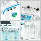 7 in 1 Dermabrasion Peel Spa Facial Machine Skin Rejuvenation Hydro Dermabrasion Hydro Aqua Face Deep Cleaning Skin Care Device