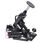 ROUGH BEAST Sex Machine for Women and Men with Dildo Attachment Automatic Masturbation Machine 3XLR Connector Sex Toys Products