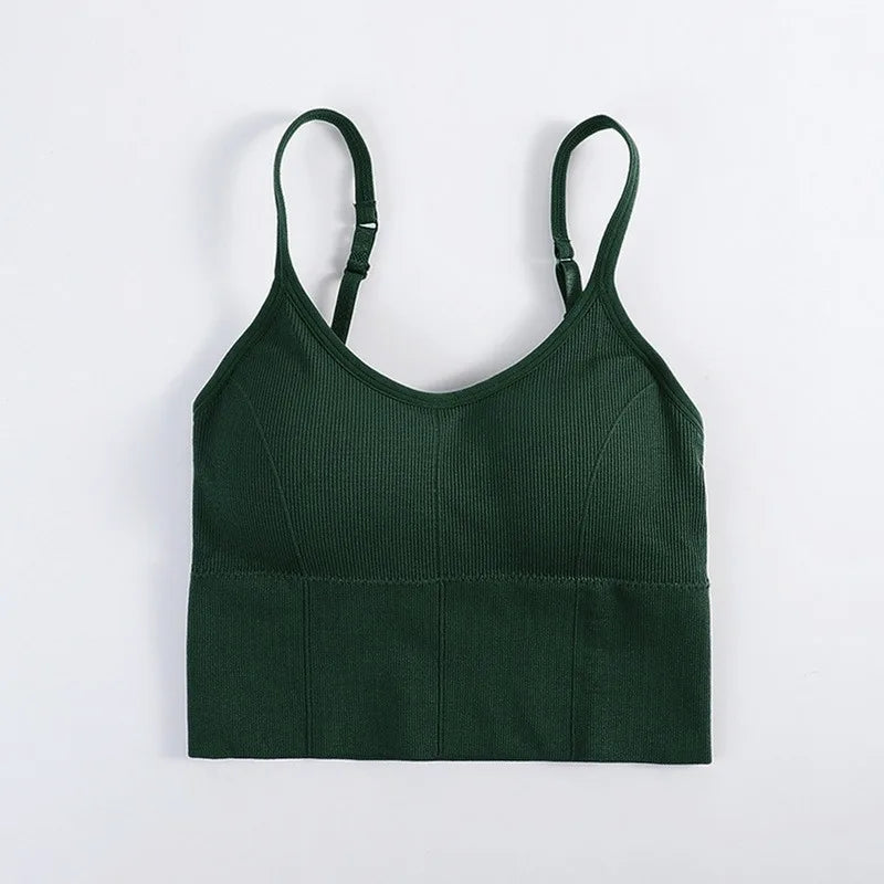 Women's tube top Beauty Back bralette Seamless sports bra women's underwear sexy Lingerie Push-up bras sports bra