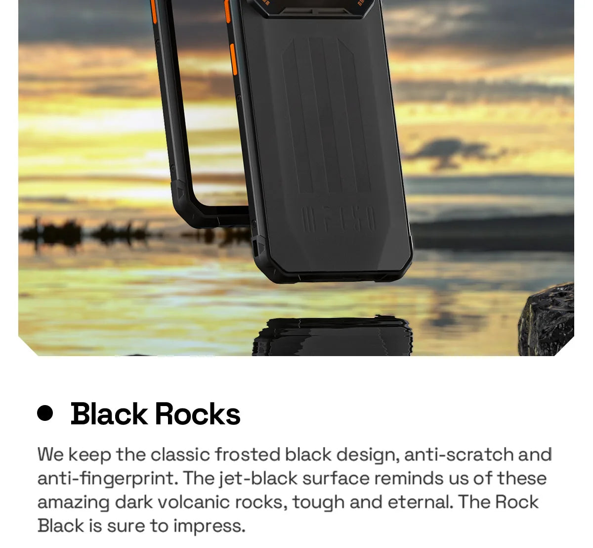 IIIF150 Air1 Rugged Phone Smartphone 5000mAh Battery 6.5" FHD+ Display 20MP Camera NFC IP68 IP69K 11.35MM Ultra-Thin Rugged