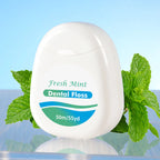 6/3/1 pcsWhite Box Mint Dental Floss Roll - Cleaning Oral Tools - Dental Floss Stick Adult Home Set - Cleaning Interdental Brush