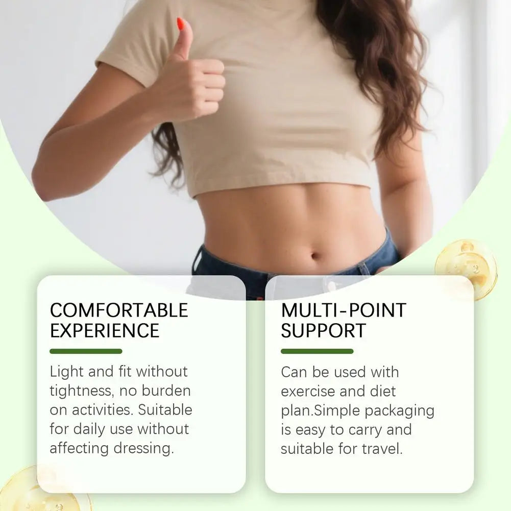 10 In 1 Nano Metabolic Patch Weight Fat Management Blood Sugar Balance Liver Support Lipid Metabolism Cardiovascular Health
