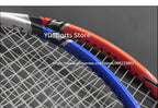 Professional Ultralight Racquet Composite Carbon Aluminium Alloy Tennisracket 45-55LBS Training Tennis Rackets Unisex Trainer