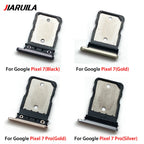 SIM Card Holder For Google Pixel 7 7A 7 Pro SIM Single Card Tray Holder Drawer Phone Holder Adapter Tray Chip Slot Drawer Parts