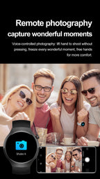 2026 New Watch 5 Pro Upgrade GPS NFC Men's Smartwatch 360*360 AMOLED HD Bluetooth Call Waterproof Smart Watch For Android iOS