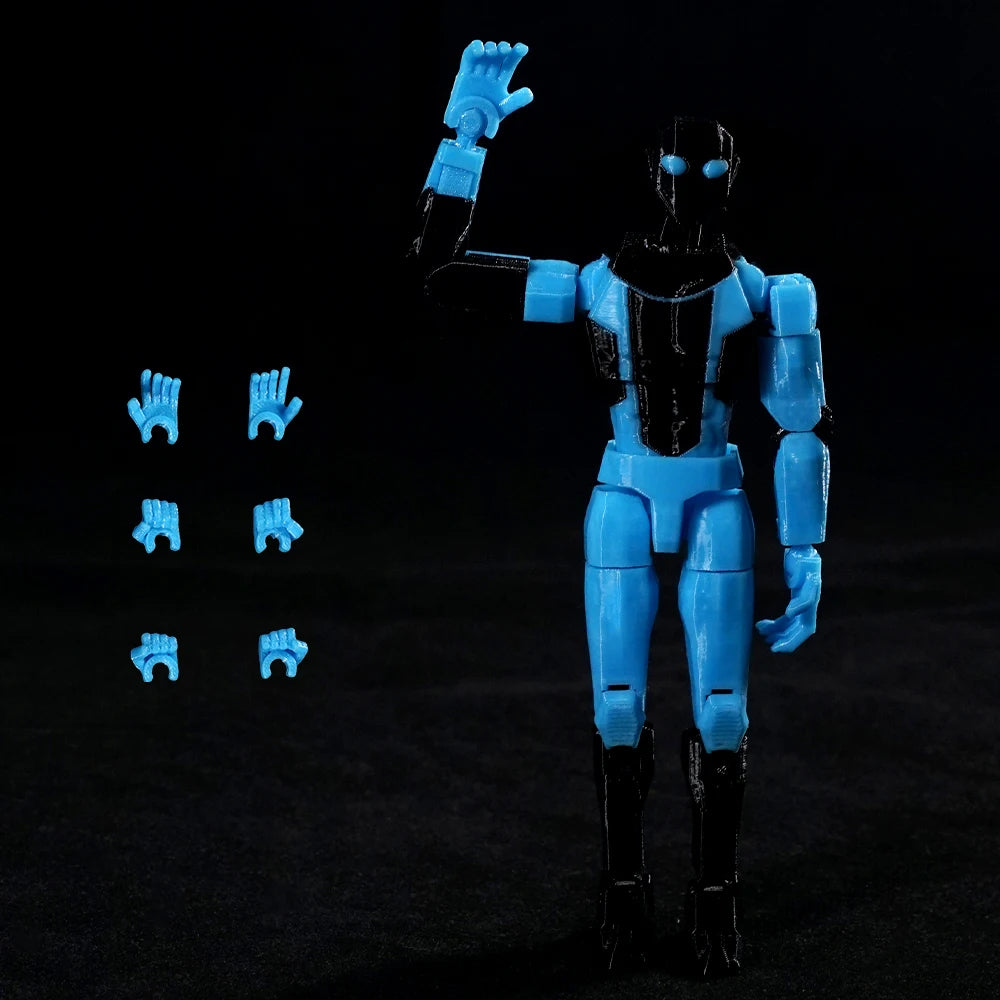 3D Printed Invincible Toys Action Figures Anime Model Lucky Dummy 13 Superheroes Mark Thragg Multi-Jointed Toy Ornaments Gifts