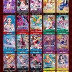 Bandai One Piece TCG OP01-OP13 Card Game Romance Dawn Chinese Version TCG Booster BOX Collection Cards Kids Toys Birthday Gift