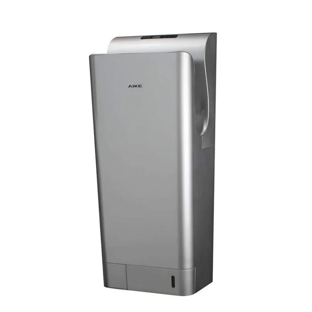 AIKE 7-10s Bathroom Vertical Hand Dryer Automatic High Speed Hand Dryer with UV Germicidal Lamp HEPA Filter and Brushless Motor