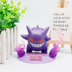 Pokemon Series Blind Box Pikachu Mewtwo Anime Figures Ornaments Dolls Gardevoir Sylveon Model Fans Desktop Car Christmas Gift