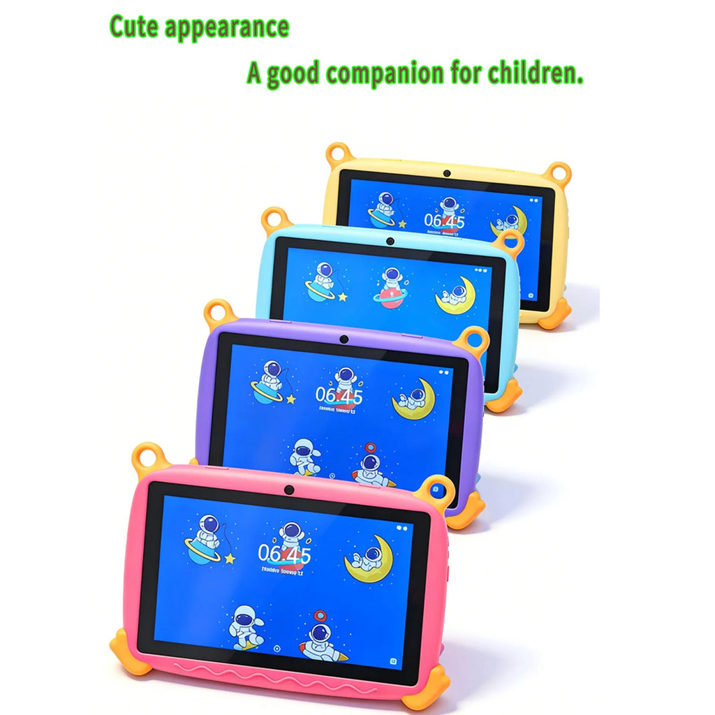 2026 Global Version 7 Inch 5G WiFi Kids' tablet Quad Core 4GB RAM 64GB ROM Dual Cameras Children's Gifts Tablets Android 13.0