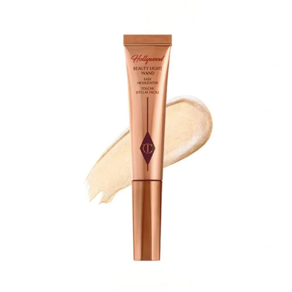 Charlotte Tilbury Lip Gloss Two Color Heart Shape Powder Blusher Highlight Spotlight Brightening Seamless Cosplay Makeup Gifts