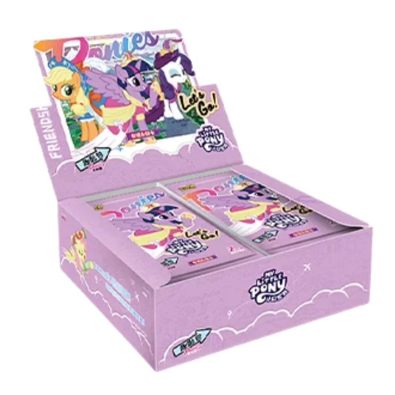 KAYOU Genuine My Little Pony Card Friendship Forever Cards Star Pack Gorgeous Gilded Princess Cards Collectible Card Toys Gifts