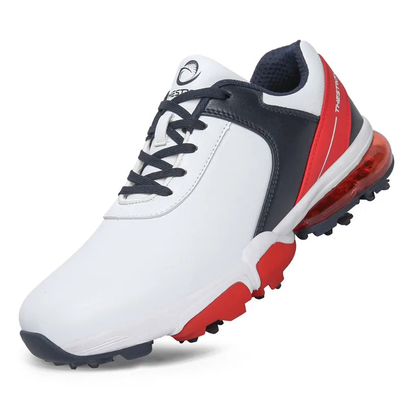 2026 Golf Shoes Men Big Size Golf Training Man Shoe Professional Walking Shoes Men Outdoor Lawn Youth Athletic Shoe