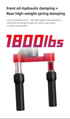 BOYUEDA Q7Pro Max Electric Scooter 2*1600W Dual Motor 52V28A Battery Adult Off-road E-Scooter 10 Inch City commuting EScooter