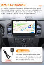 9inch 7862 QLED Screen 2din Android Car Radio Multimedia Video Player for Buick Regal 1 Opel Insignia GPS Navi Carplay 4G RDS BT