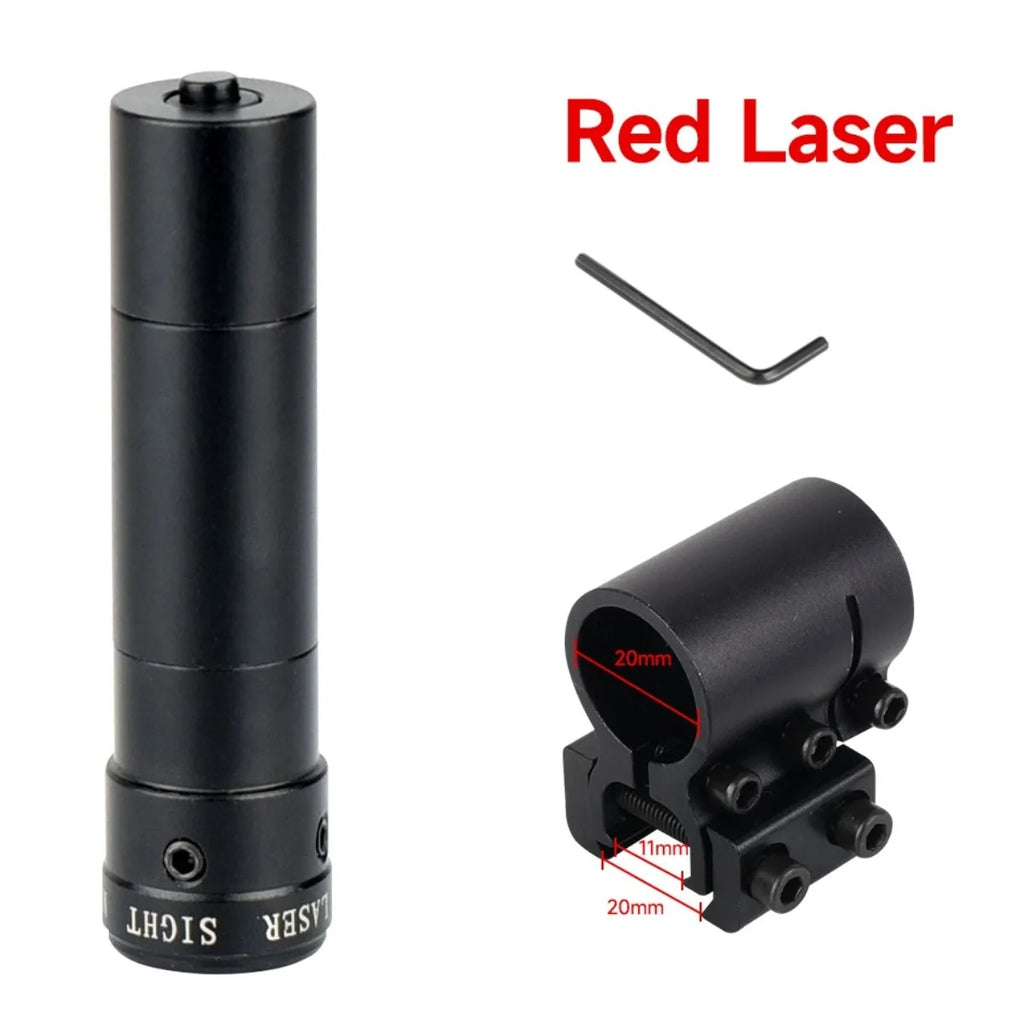 Outdoor Red Dot Red/Green Laser Sight Hunting Accsesories Sports Long Distance Laser Calibrator for 11/20mm Rail