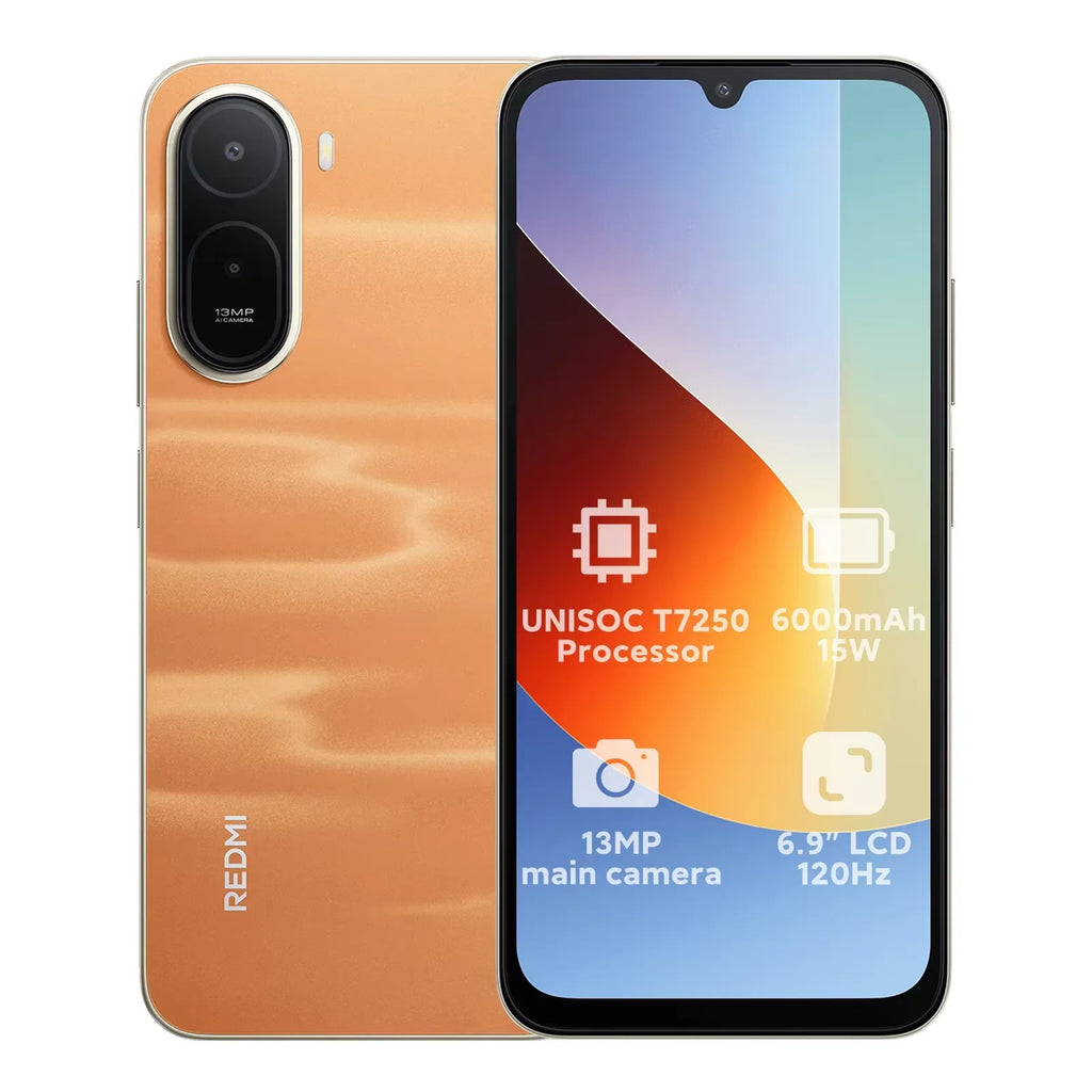 Global Version Xiaomi Redmi A7 Pro Smartphone 6000mAh Battery 6.9" 120Hz Display 13MP Camera Xiaomi HyperOS Xiaomi Cellphone