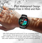 New Accurate ECG Smart Watch Blood Lipids Five Viscera Health Check Body Temperature BT Call Sports Smart Watches For Men 2026