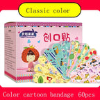 60/120/240/360/480pcs Cartoon Pattern Waterproof Hemostasis Band Aid Stickers for Kids Adhesive Bandage Wound Plaster First Aid