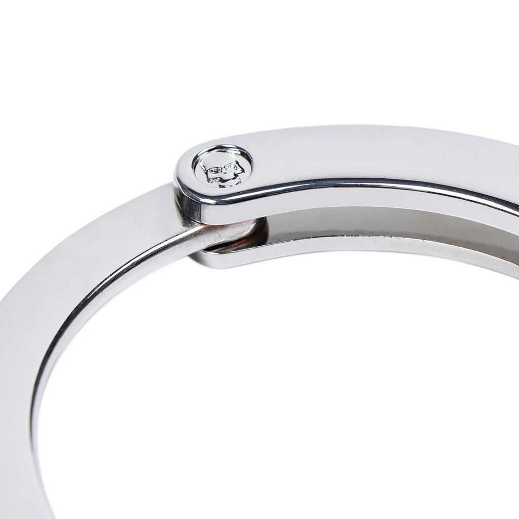 DUTRIEUX Stainless Steel Handcuffs Adjustable Fetish Restraints BDSM Bondage Alloy Lock Hand Ankle Cuffs Set Sex Toys For Couple