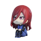 BLUE LOCK Action Figures Isagi Yoichi Bachira Meguru Anime Figure Q Version Figurine Collectible Model Children Toys Doll Gifts