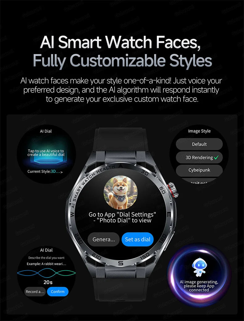 ECG High-end Health Smart Watch Men Blood pressure lipids bloodoxygen Body analysis Uric acid Health Tracker Smartwatch Men lady