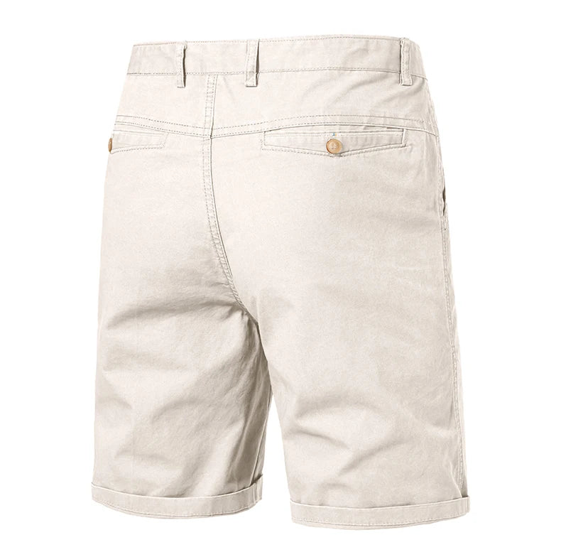 Men Golf Shorts Dress Shorts Lightweight Quick Dry Casual Work Shorts Flat Front Hiking Shorts with 4 Pockets