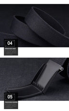 1/2pcs Canvas Nylon Belt Men Black Automatic Buckle Unisex Women Large Big Size Jeans Belts Plus LONG Extra Size 160 150 140cm